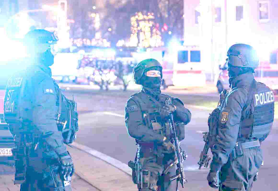 German knife Attack