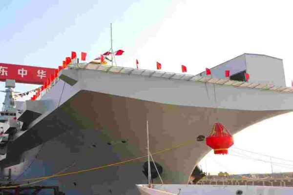China Launches Advanced Amphibious Assault Ship the Type 076