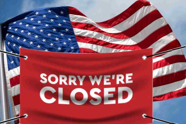 US Government shut down