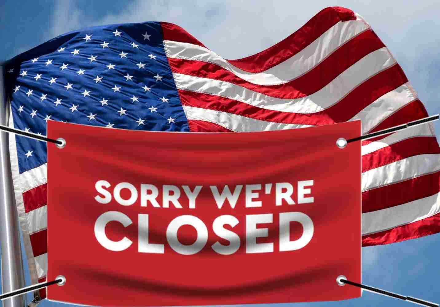 US Government shut down