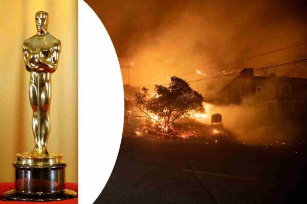 Hollywood Productions and Award Events Disrupted by Raging Los Angeles Wildfires