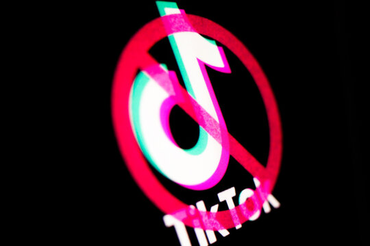 TikTok Asks for Biden to Intervene amid Looming Ban Threat Starting Sunday TikTok-ban-USA