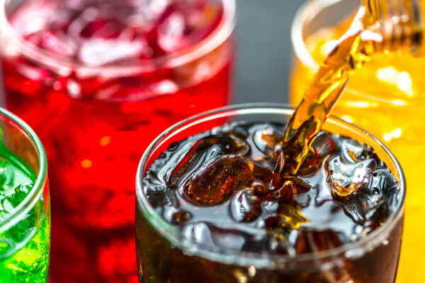 sugary drinks