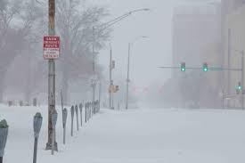winter storm in US